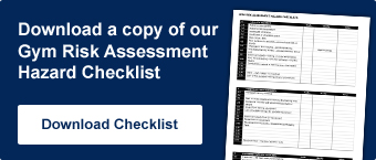 Gym Risk Assessment Checklist